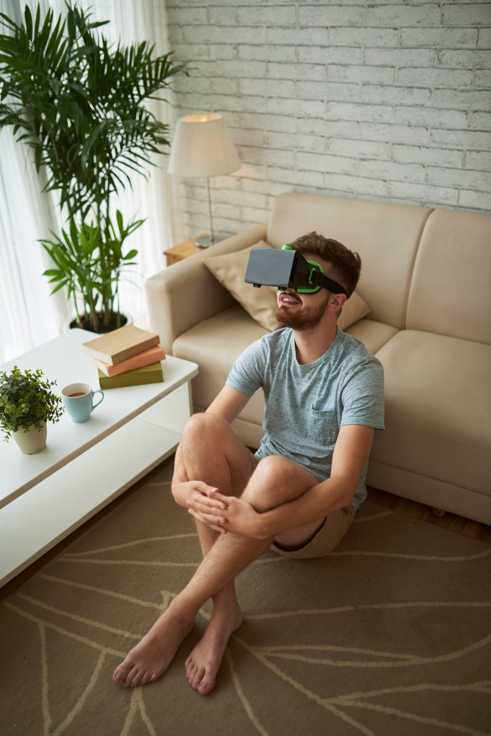 Настройка Oculus Quest 2 как активировать VR-шлем