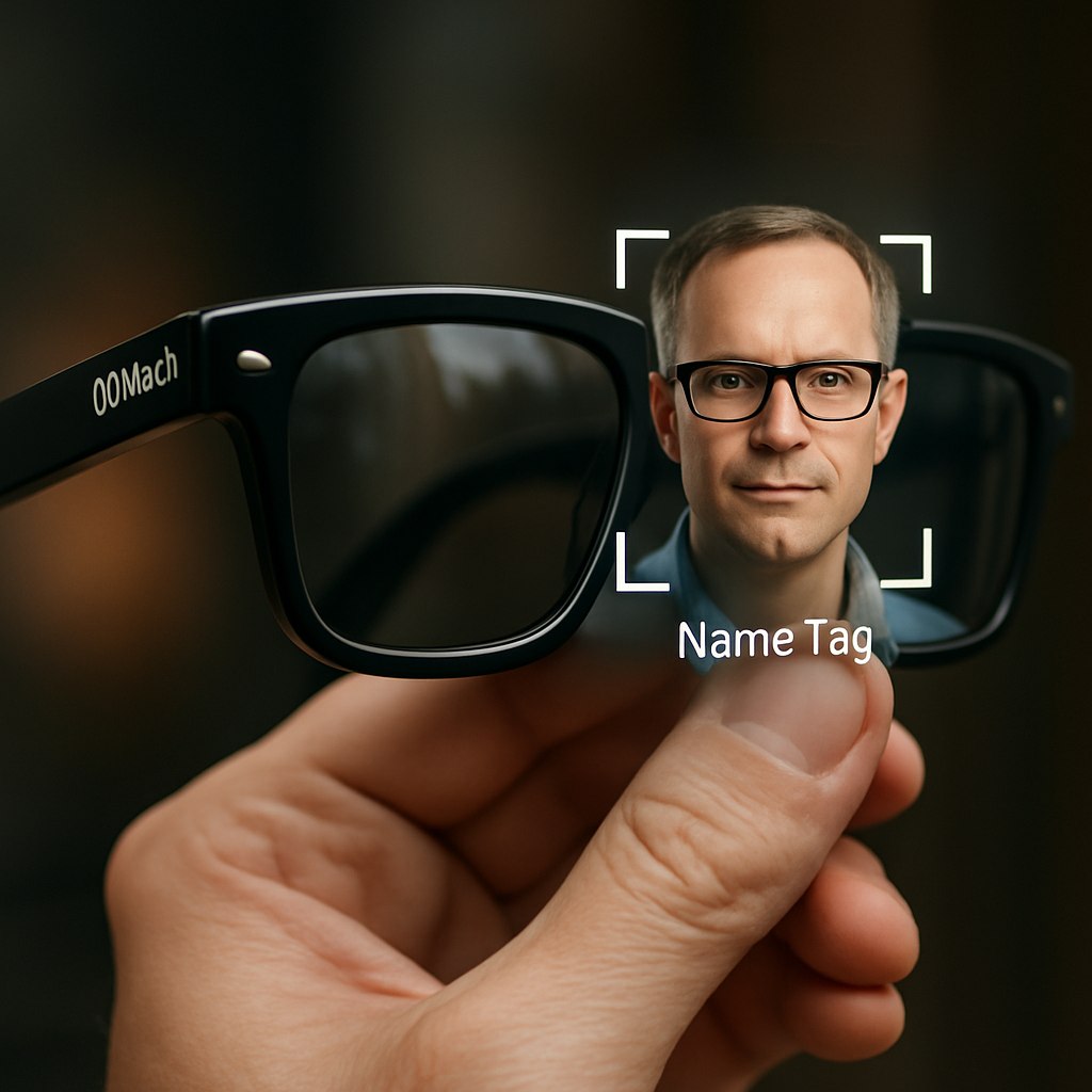 Meta* внедрит распознавание лиц в умные очки