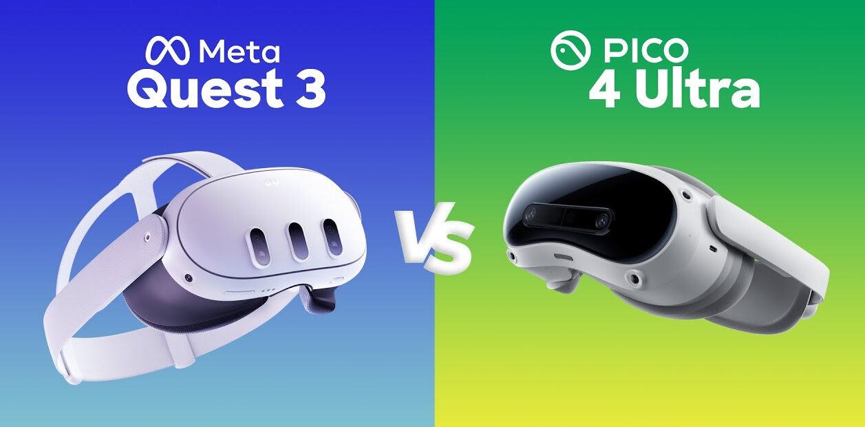 Meta* Quest 3 vs PICO 4 Ultra: сравнение характеристик и что выбрать в 2026 году