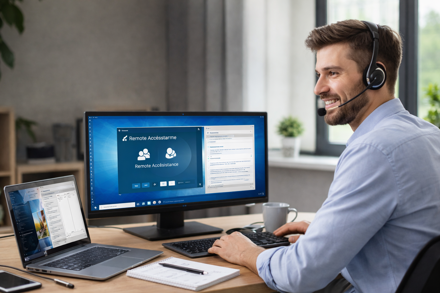 Удалённая компьютерная помощь для Windows: что входит в услугу
