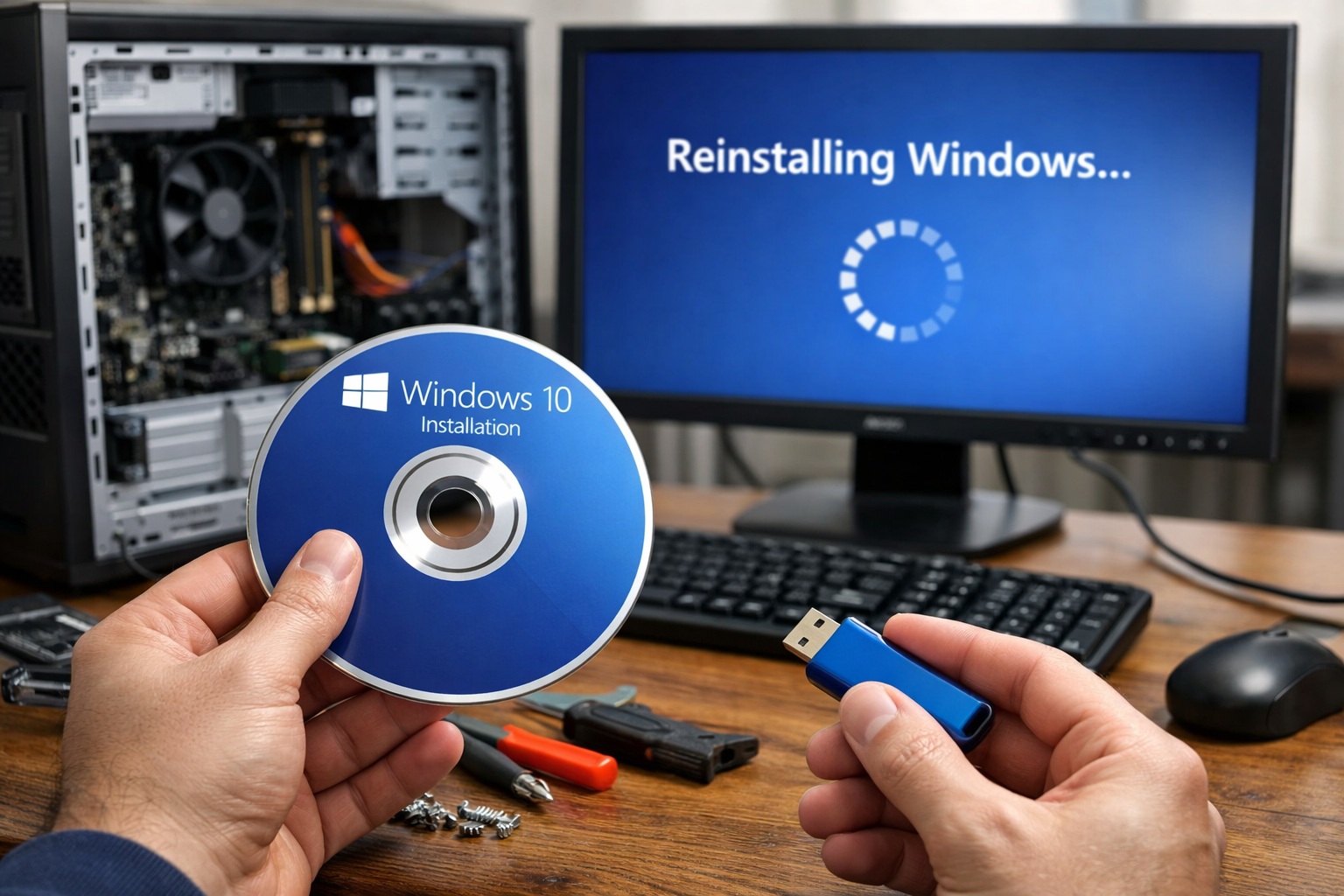 Когда действительно нужна переустановка Windows