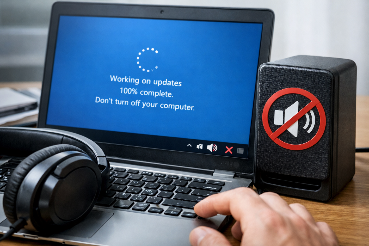 После обновления Windows пропал звук: что делать