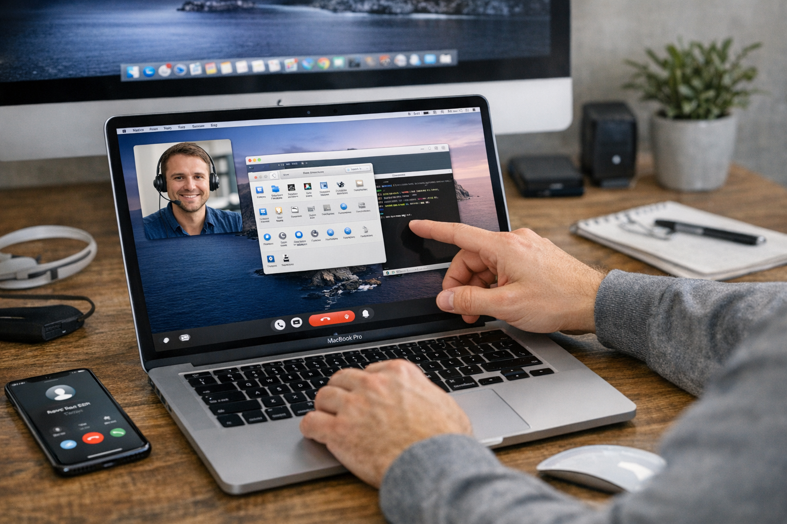 Удалённая компьютерная помощь для Mac: что входит в услугу