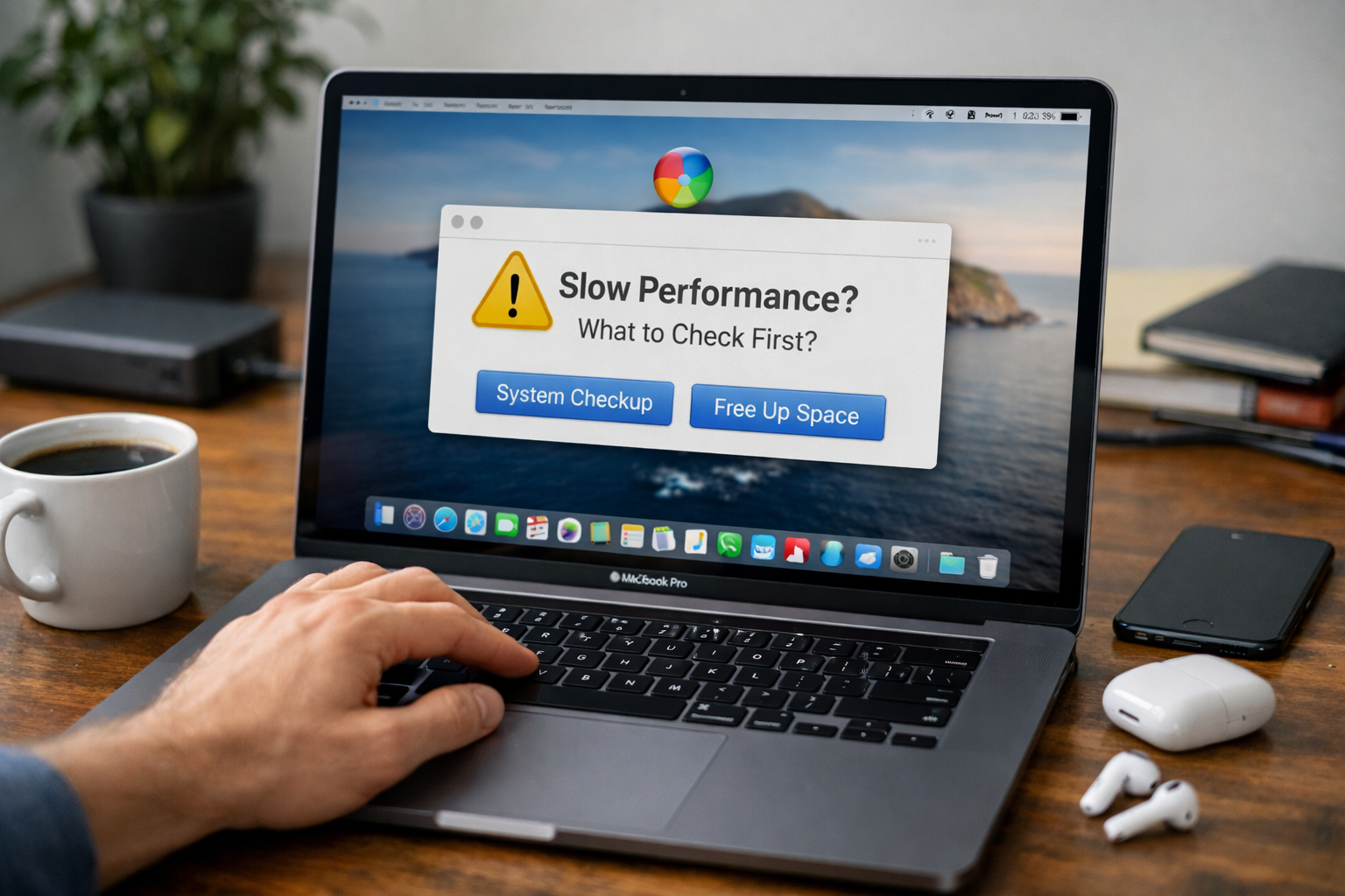 MacBook стал медленным: что проверить в первую очередь