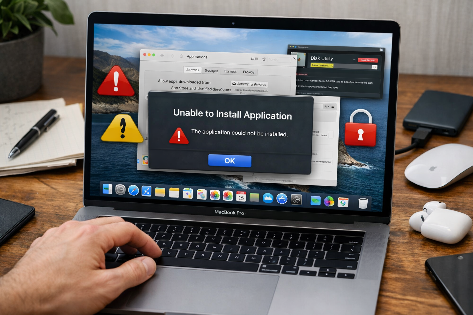 На Mac не устанавливается программа: что проверить