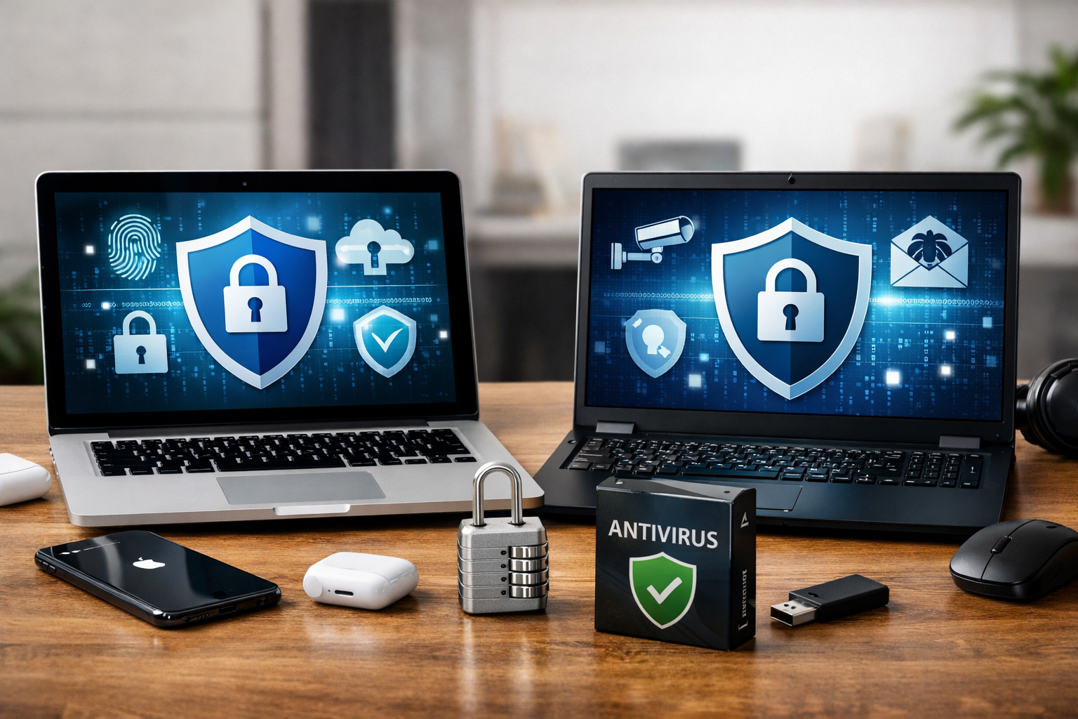 Безопасность и защита на Mac и Windows: какие задачи сюда входят