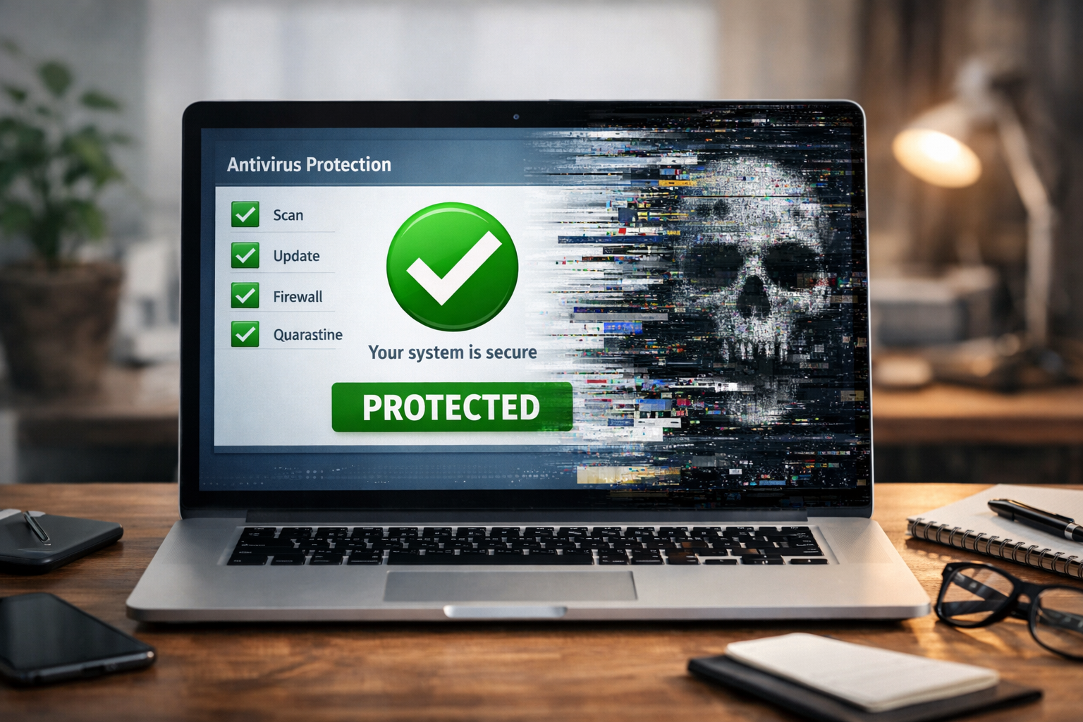 Антивирус установлен, но компьютер всё равно ведёт себя странно: что делать