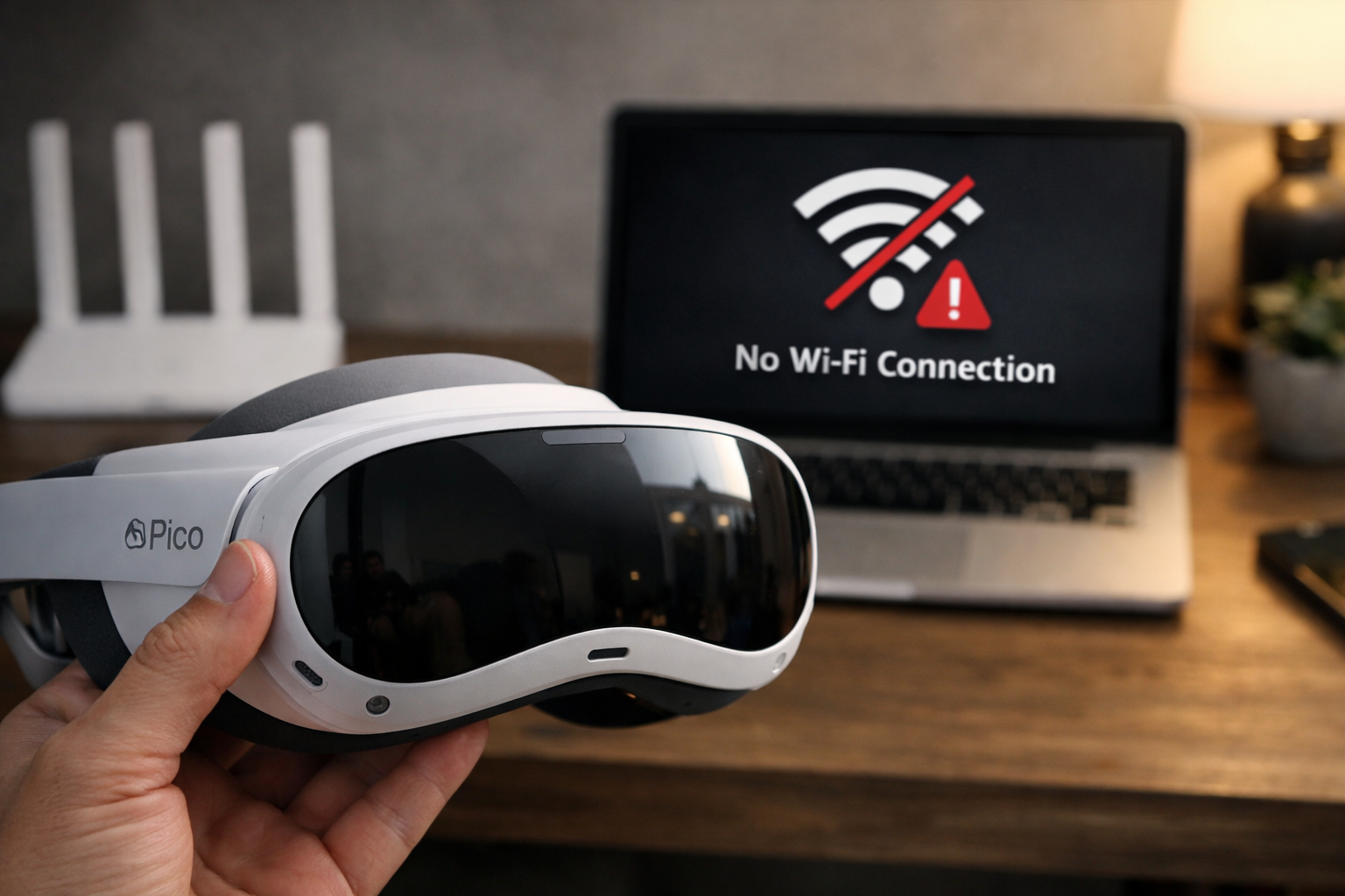 Pico 4 не подключается к Wi-Fi: что делать пошагово