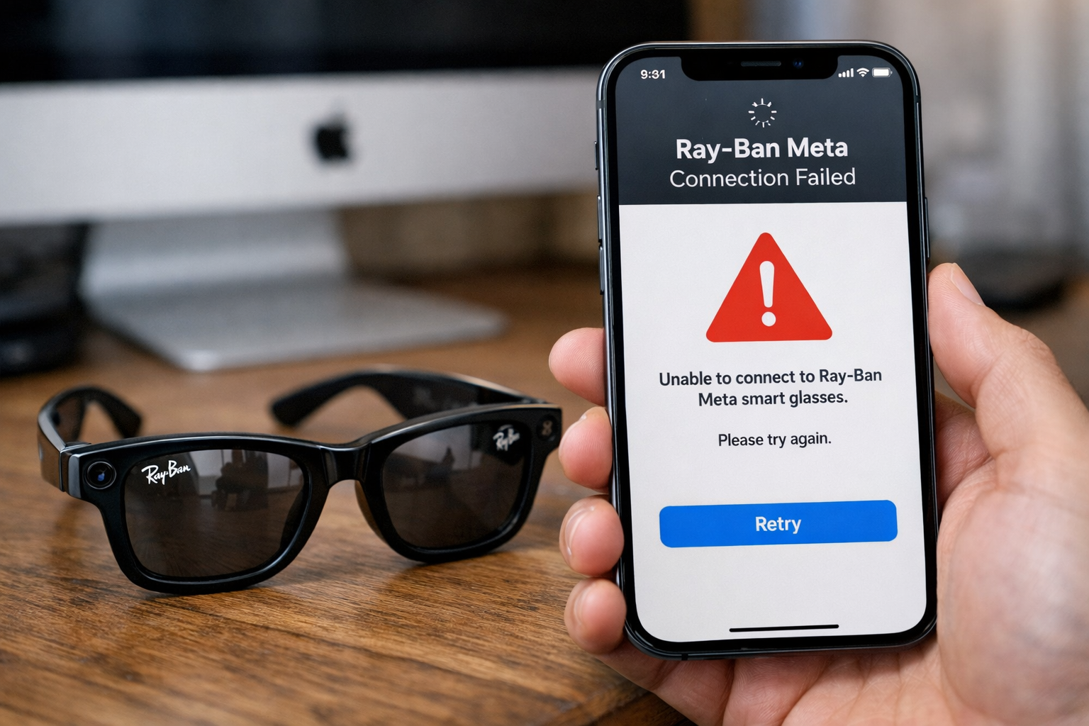 Ray-Ban Meta* не подключаются к iPhone: пошаговое решение