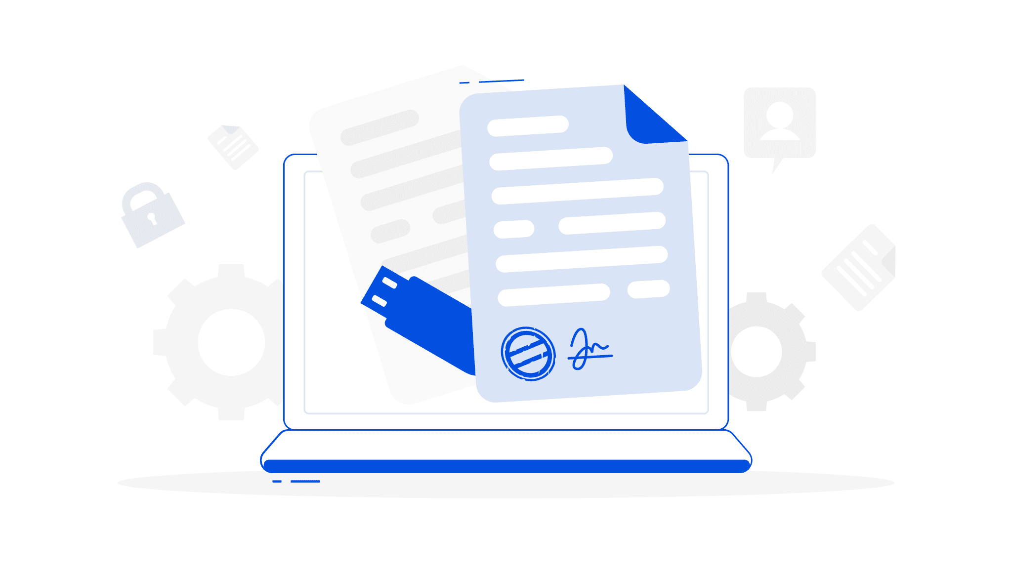 Настройка ЭЦП