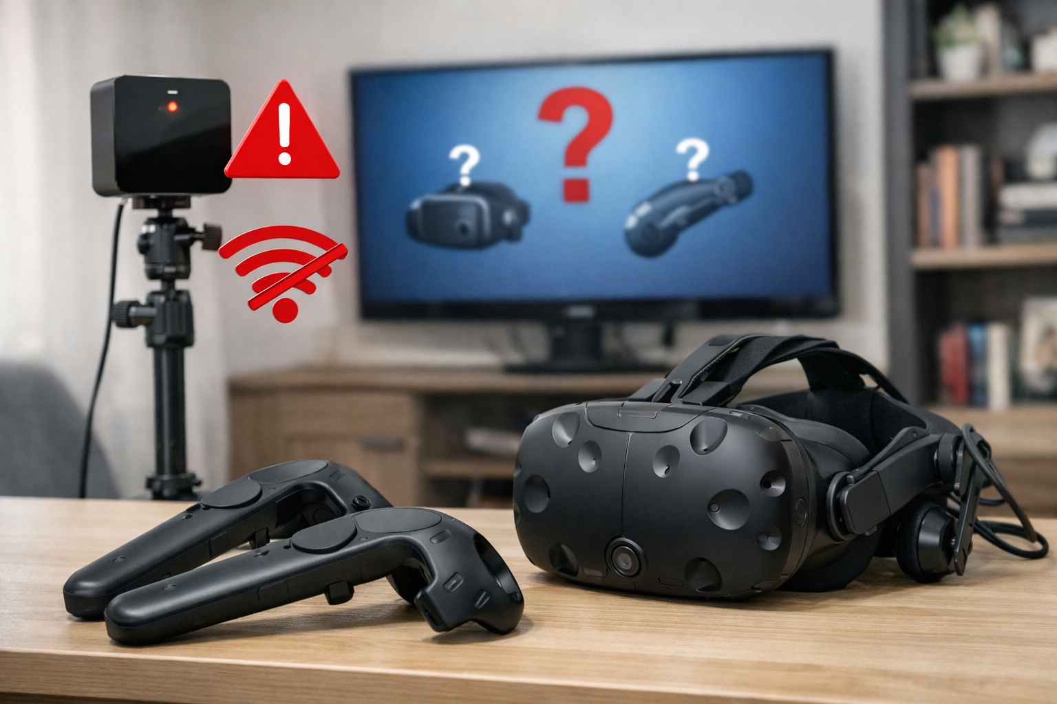 Базовые станции HTC Vive не видят шлем или контроллеры: как исправить