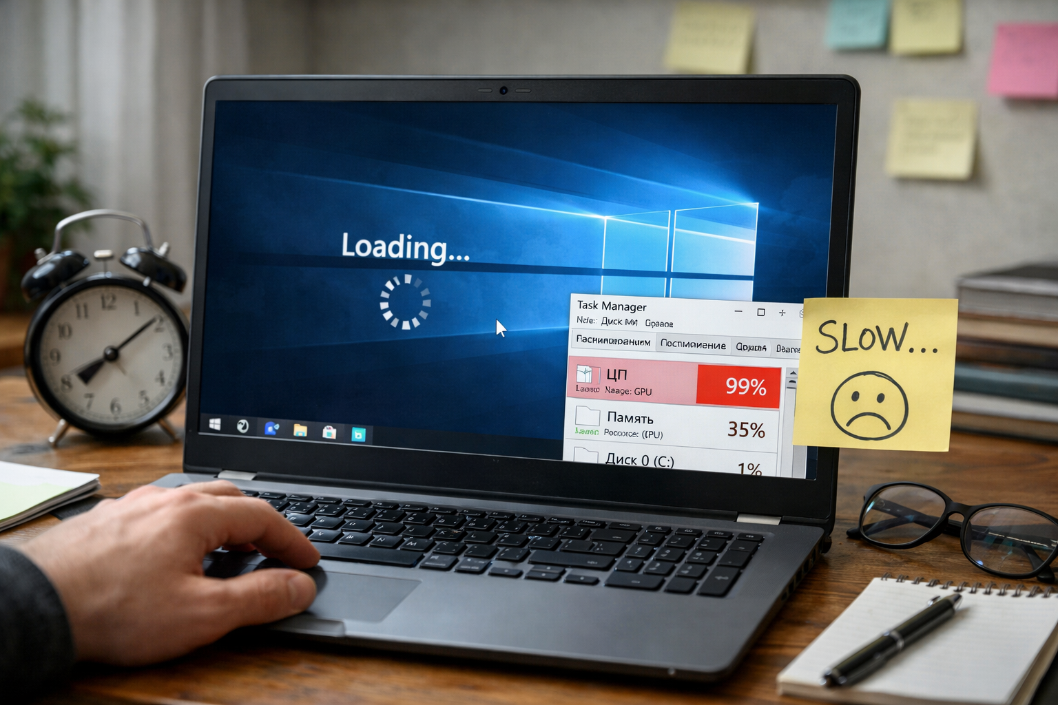 Что делать, если Windows стала медленной без явной причины