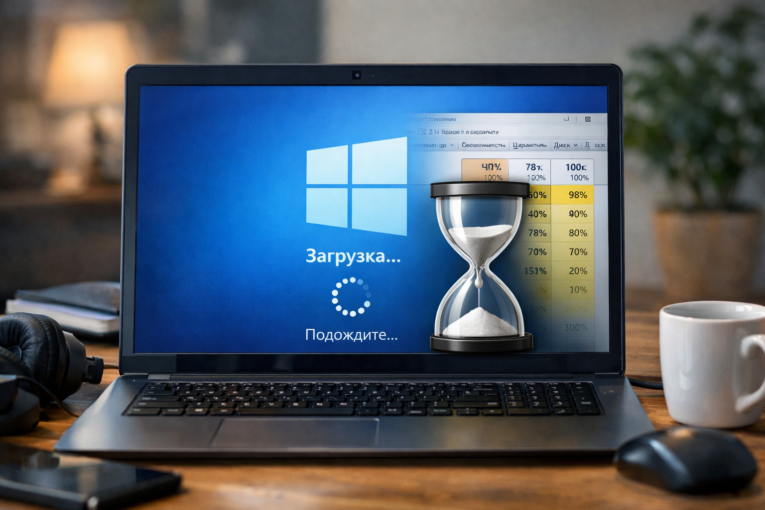 Windows тормозит после включения: как найти причину
