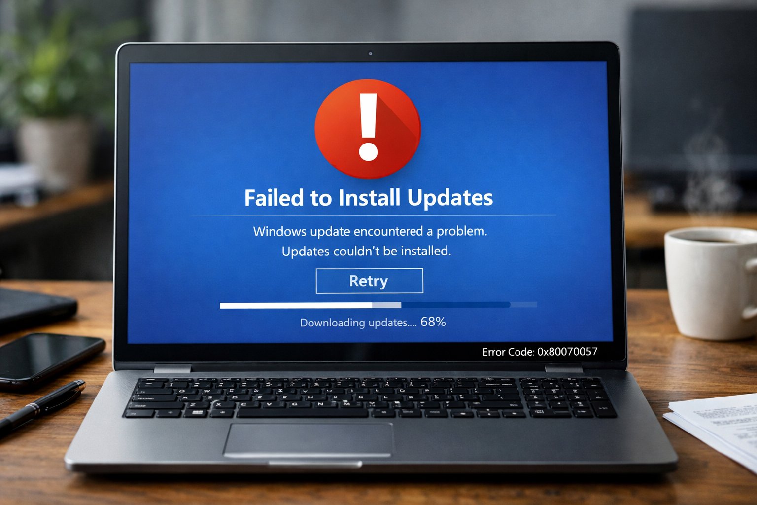 Не устанавливаются обновления Windows: как найти причину