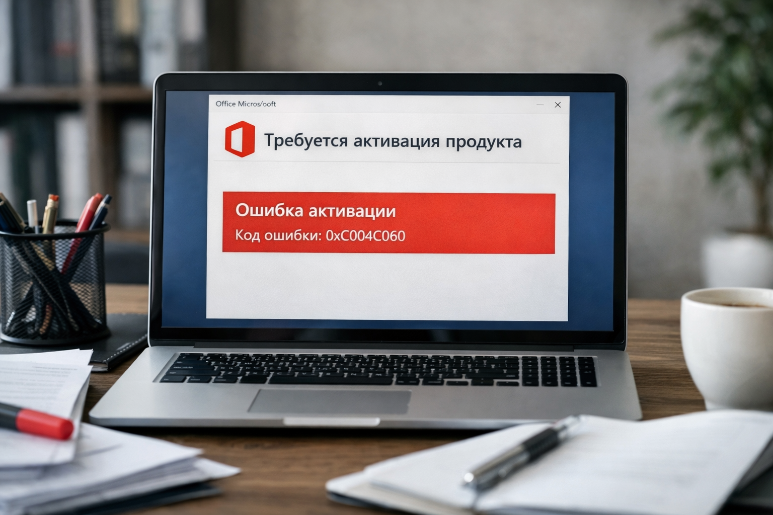 Office просит активацию после установки: как разобраться с ошибкой