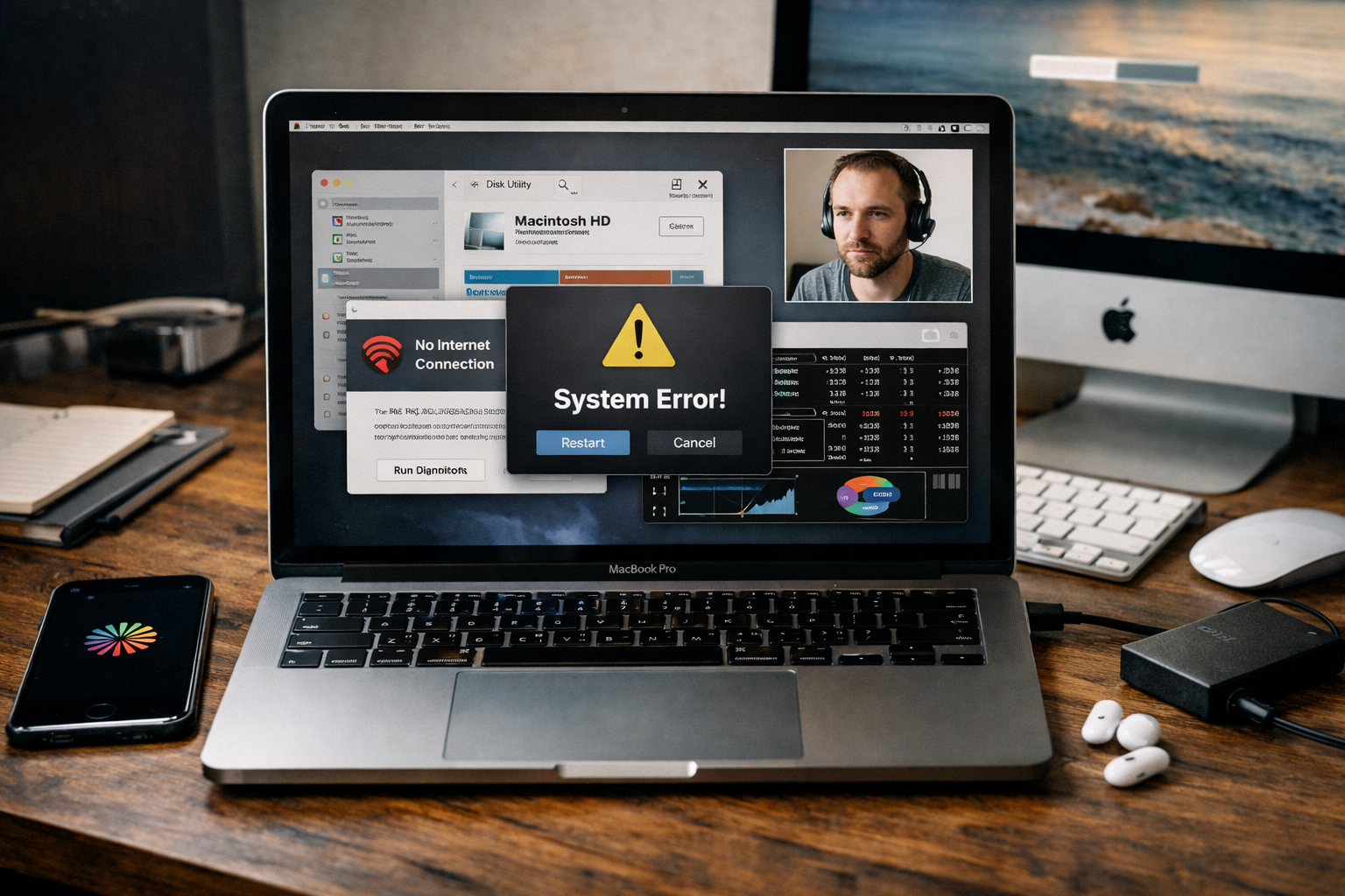 Какие проблемы macOS чаще всего решаются удалённо