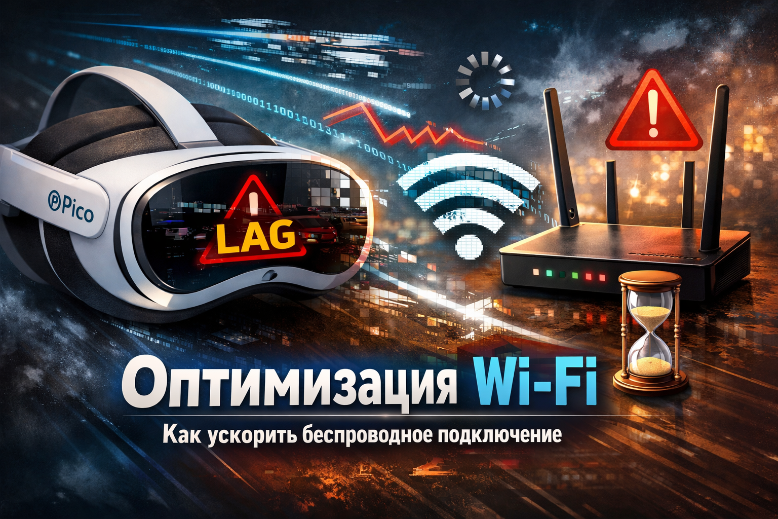 Quest зависает на этапе обновления после включения: как восстановить настройку