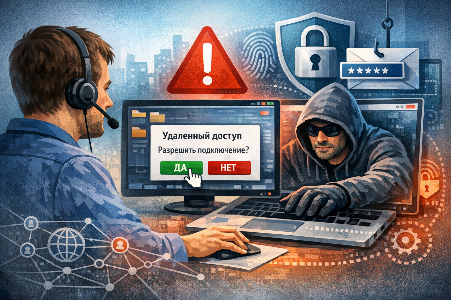 Безопасно ли давать удалённый доступ к компьютеру: что важно знать