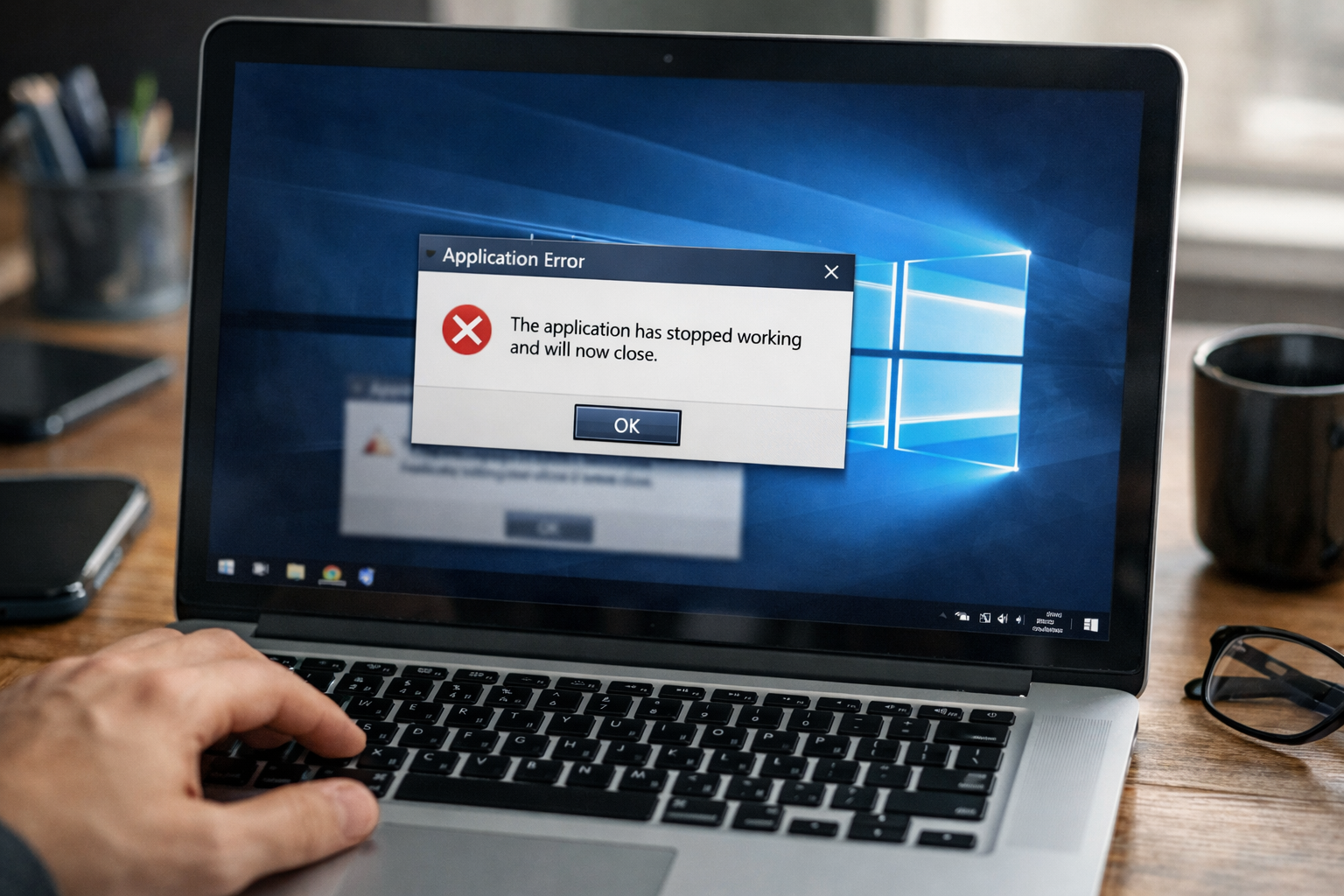 Приложение вылетает сразу после запуска на Windows: что делать