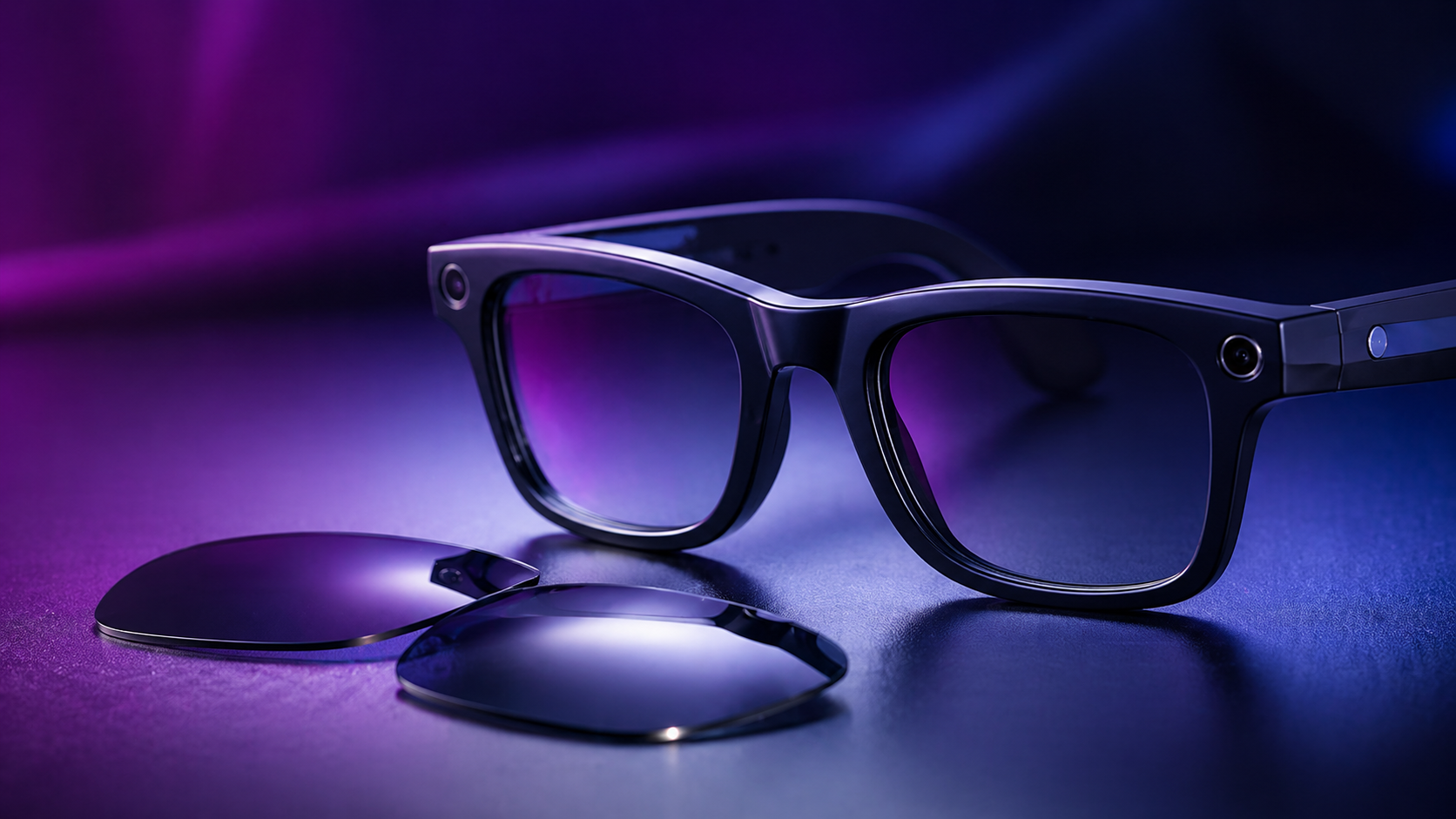 Где купить сменные линзы для Ray-Ban Meta* Wayfarer