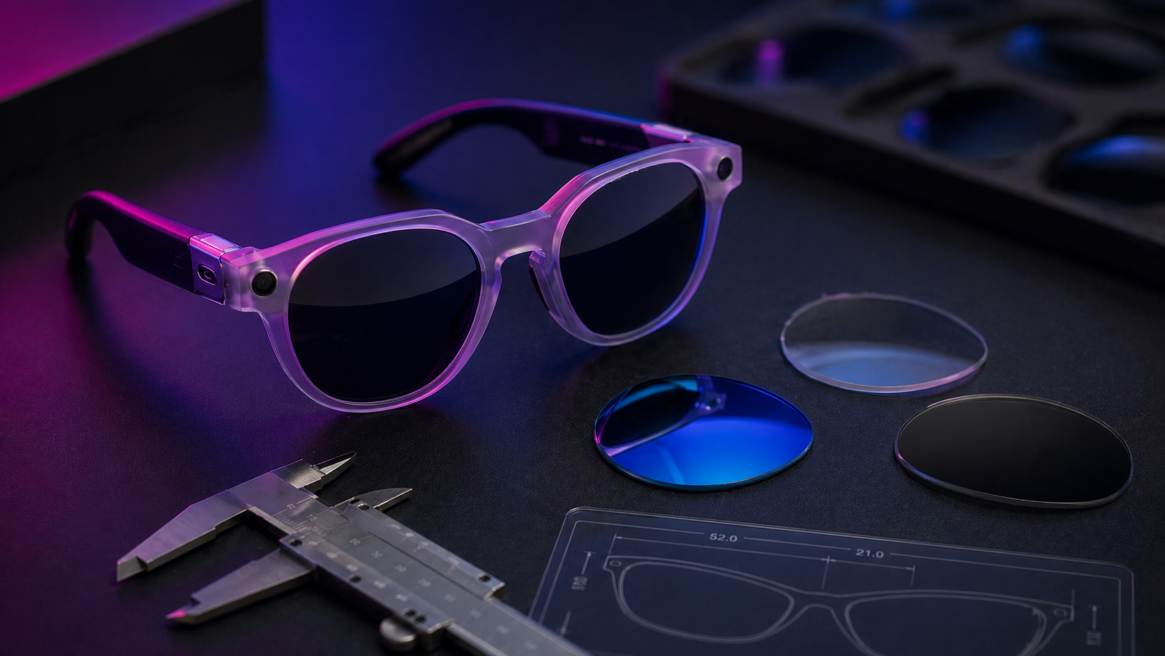 Линзы для Oakley Meta* HSTN