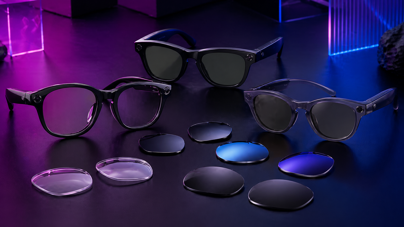 Линзы для Ray-Ban Meta*