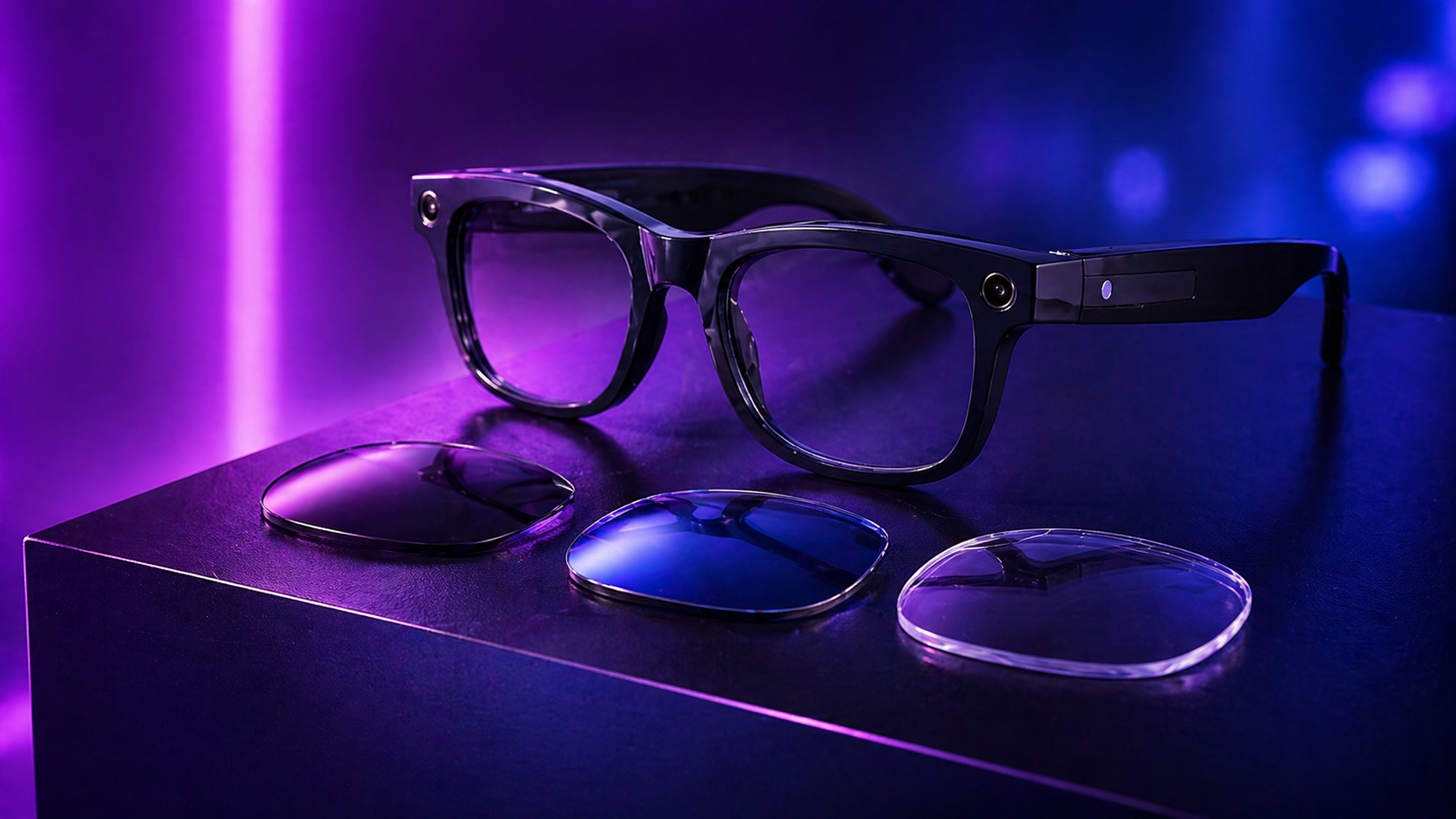 Линзы Ray-Ban Meta Headline