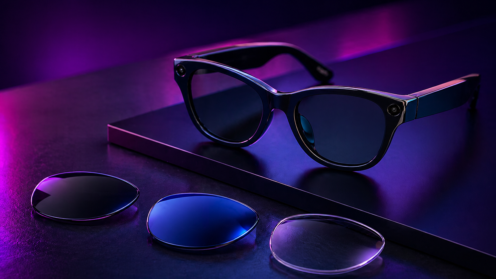 Линзы Ray-Ban Meta Skyler