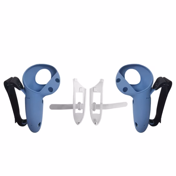 Силиконовый чехол VRKOOBI для контроллеров Meta Quest 3 / 3S, Light Blue*