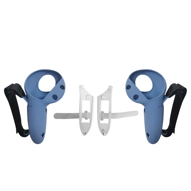 Силиконовый чехол VRKOOBI для контроллеров Meta Quest 3 / 3S, Light Blue*