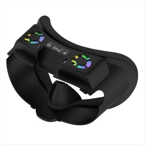IPLAY VR защитная маска с RGB-подсветкой для Meta Quest 3, черная*