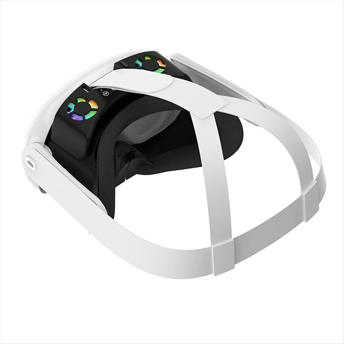 IPLAY VR защитная маска с RGB-подсветкой для Meta Quest 3, белая*