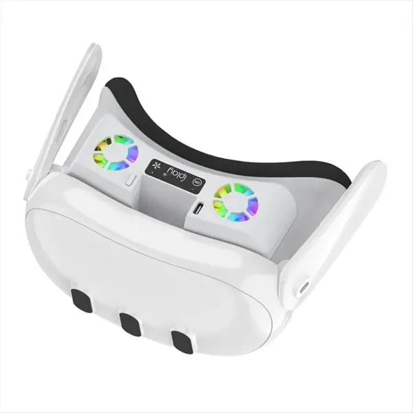 IPLAY VR защитная маска с RGB-подсветкой для Meta Quest 3, белая*