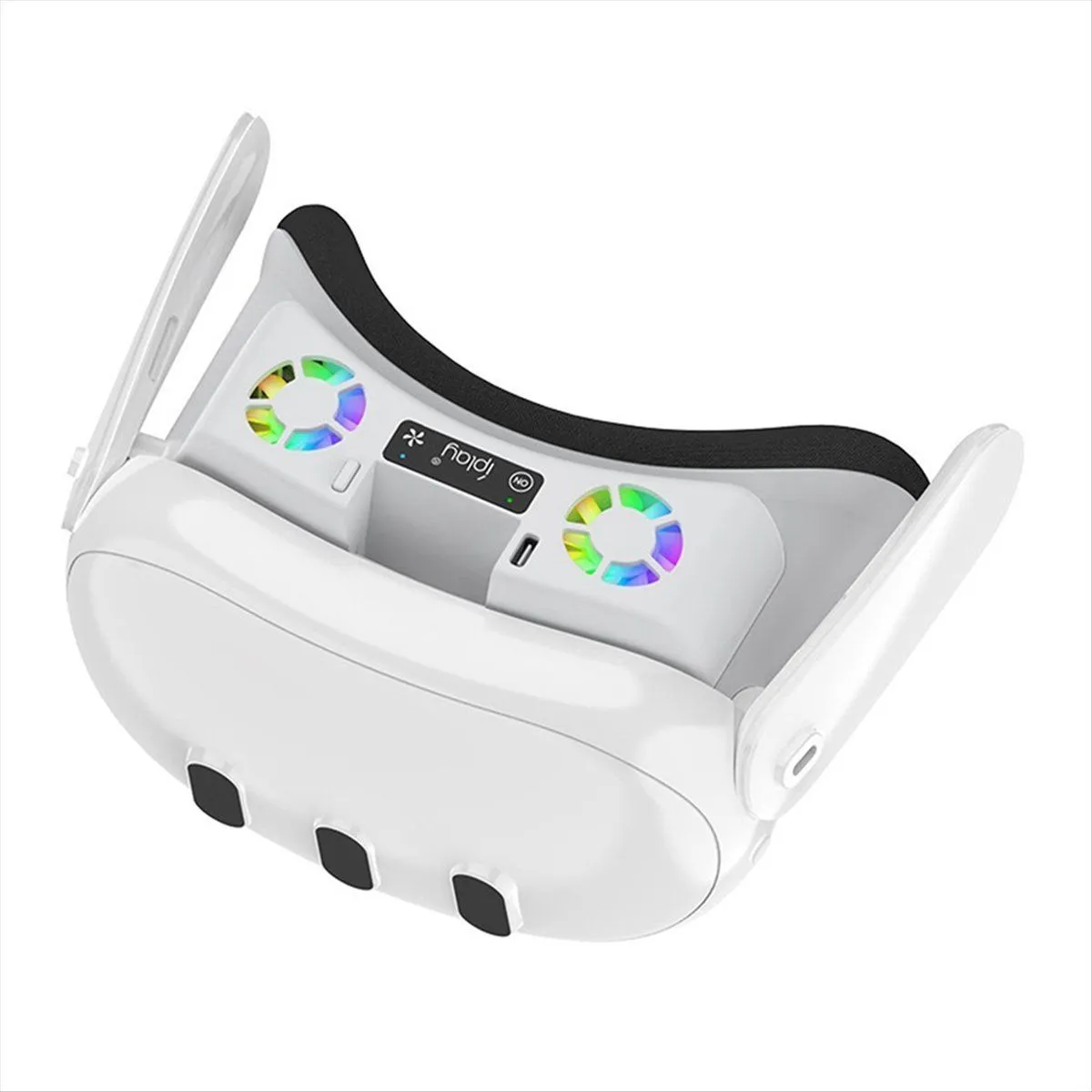 IPLAY VR защитная маска с RGB-подсветкой для Meta Quest 3, белая*