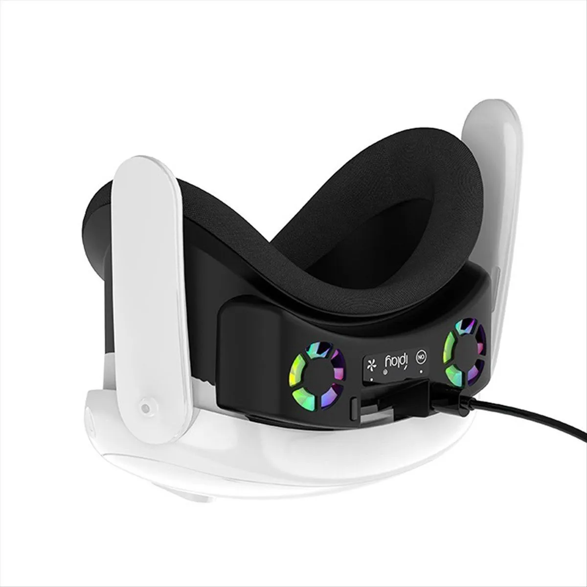 IPLAY VR защитная маска с RGB-подсветкой для Meta Quest 3, белая*