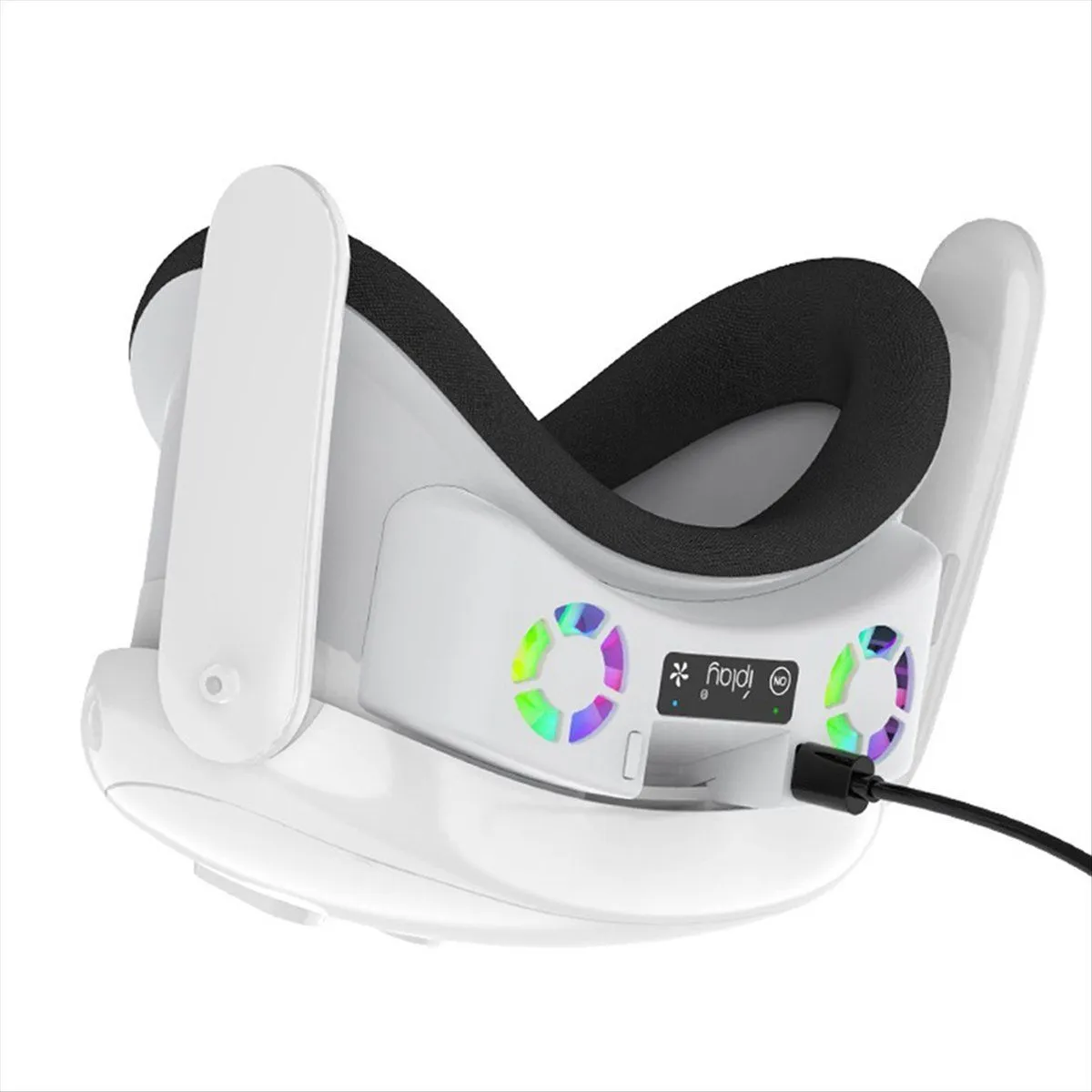 IPLAY VR защитная маска с RGB-подсветкой для Meta Quest 3, белая*