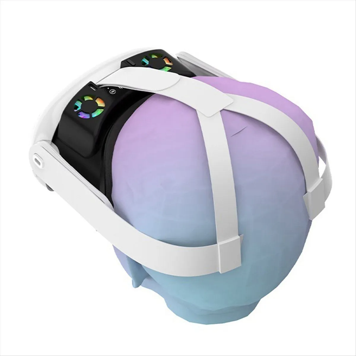 IPLAY VR защитная маска с RGB-подсветкой для Meta Quest 3, белая*