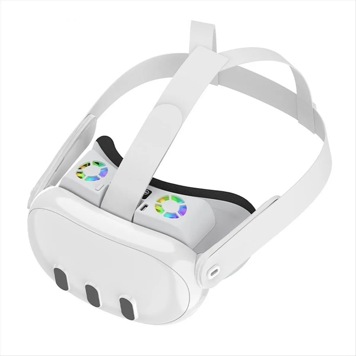 IPLAY VR защитная маска с RGB-подсветкой для Meta Quest 3, белая*