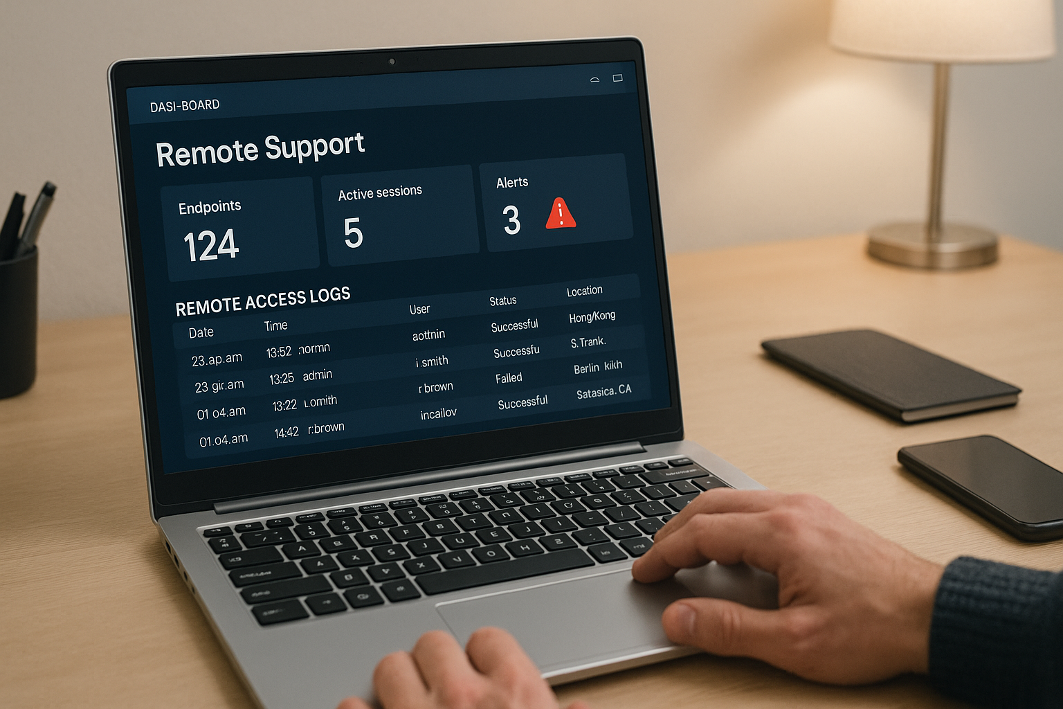 Проверка безопасности удаленного доступа после уязвимости SimpleHelp