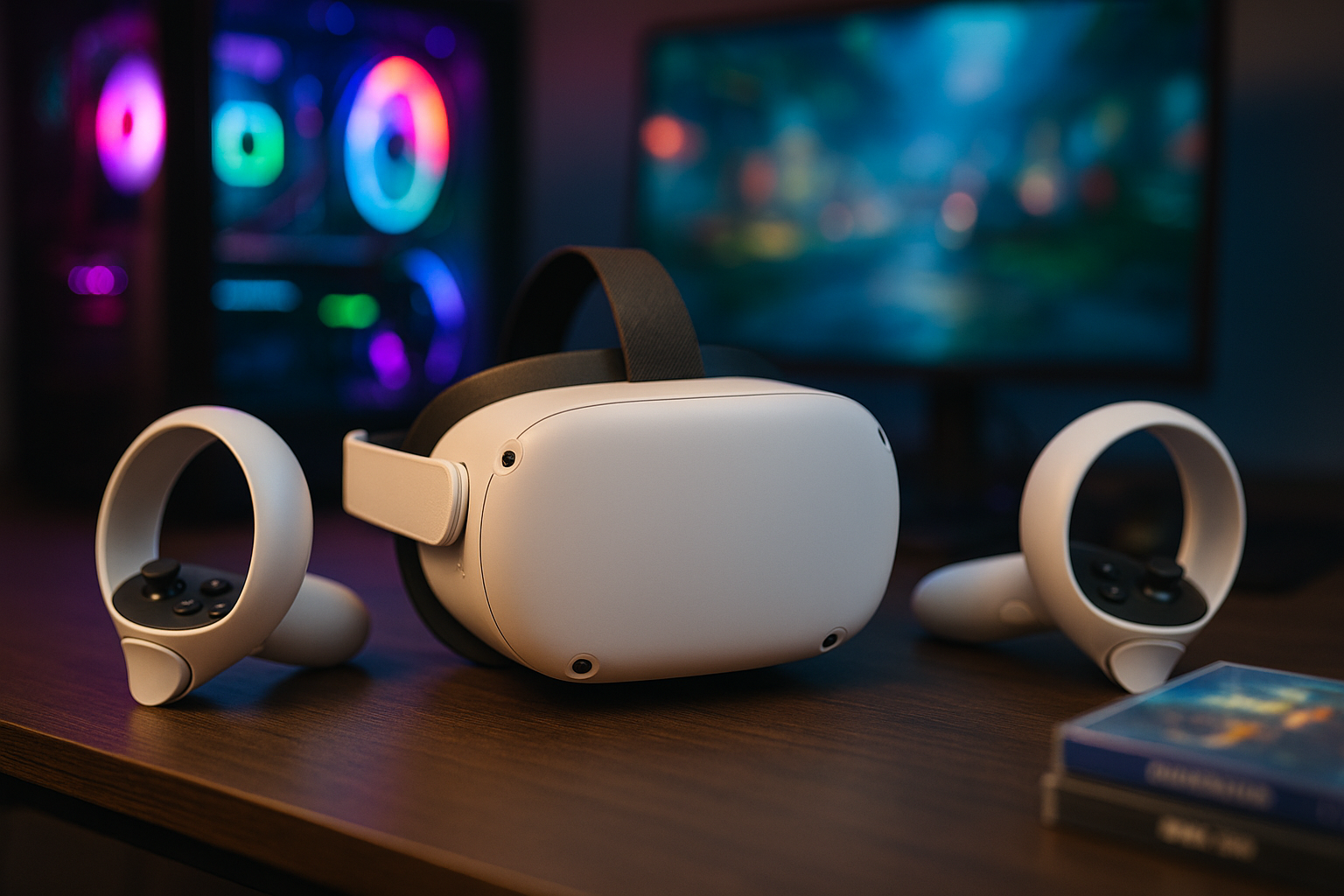 Иллюстрация к новости ExShare: Июльские VR-релизы для Meta* Quest и SteamVR: что стоит проверить перед установкой