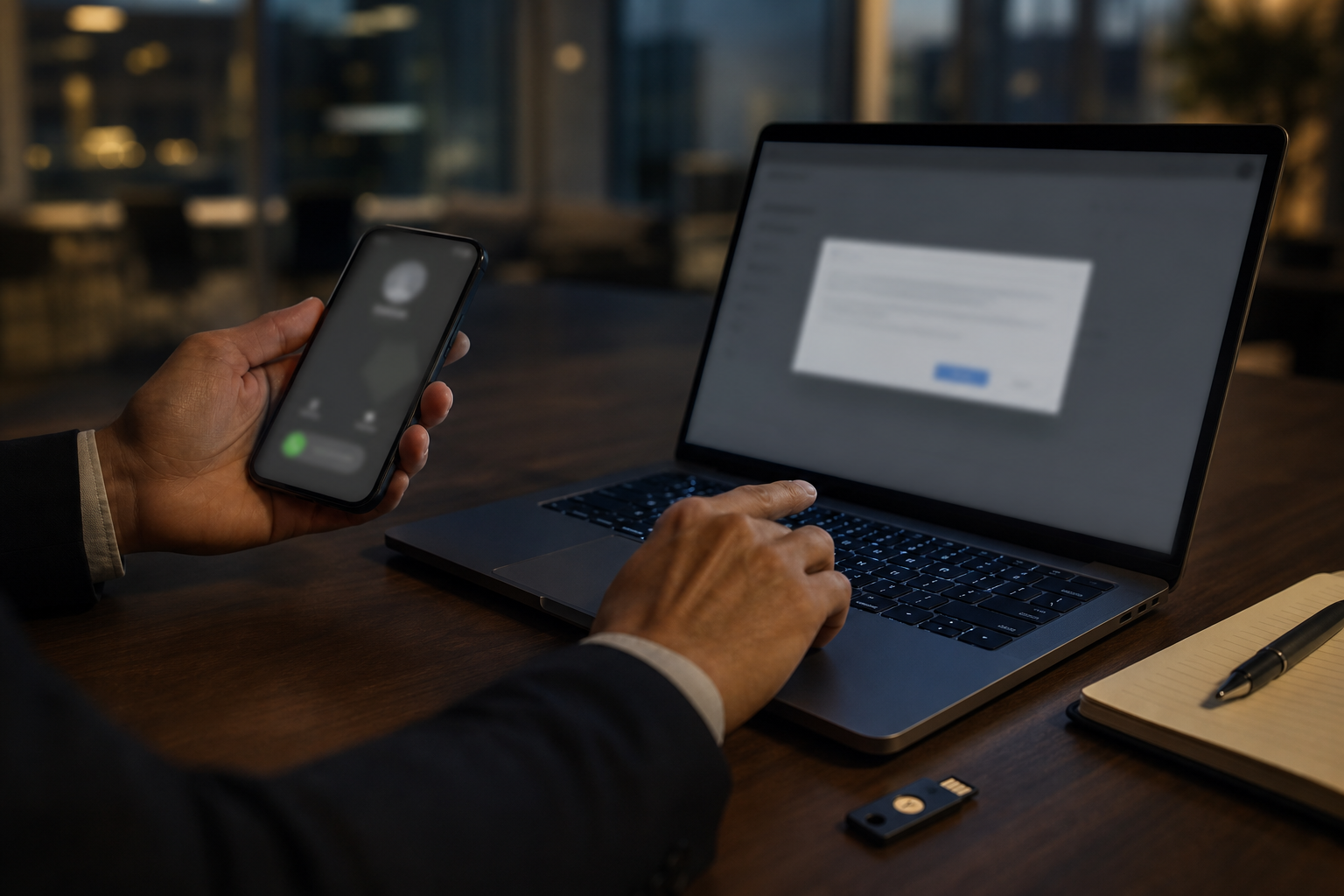 Иллюстрация к новости ExShare: Microsoft 365: мошенники используют passkey-регистрацию в голосовых атаках