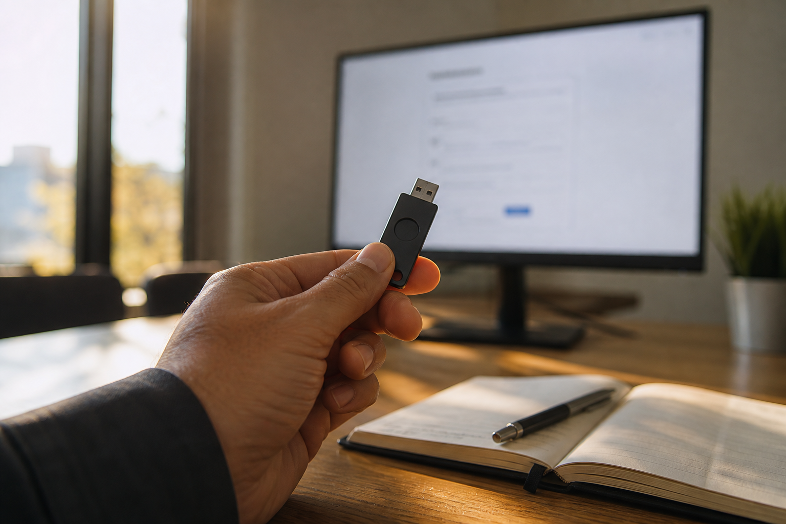 Иллюстрация к новости ExShare: Microsoft Entra ID: переход с SMS на passkey — что проверить