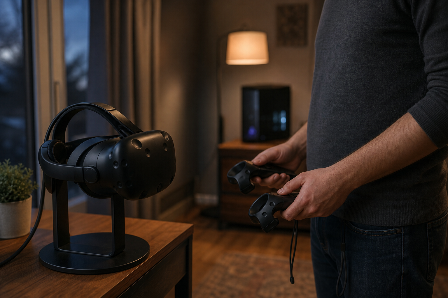 Иллюстрация к новости ExShare: В SteamVR Beta появился новый VR Dashboard: для предпросмотра нужны две бета-версии