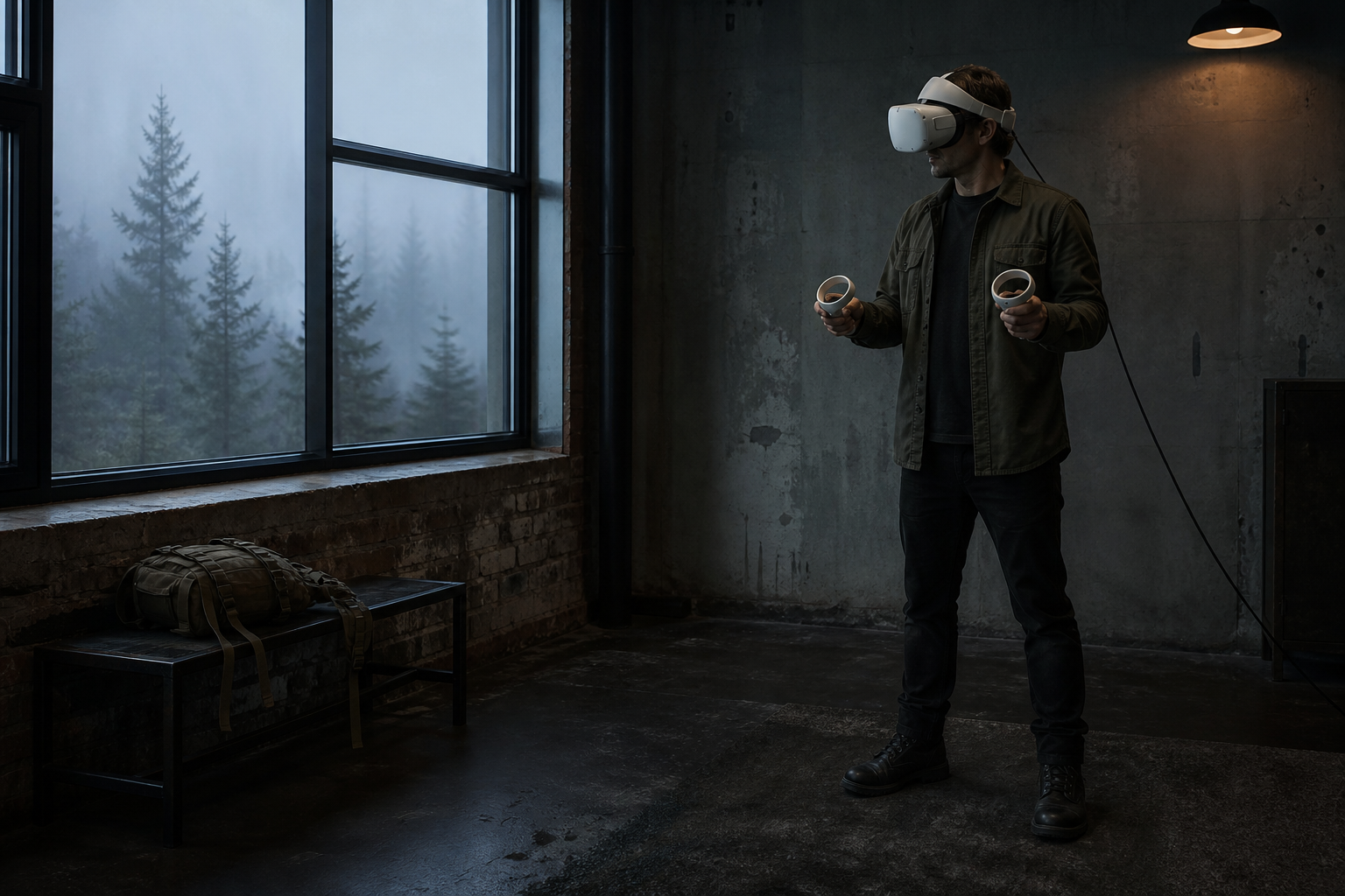 Иллюстрация к новости ExShare: Into the Radius 2 выйдет на PS VR2 24 сентября: что известно о версии для PlayStation